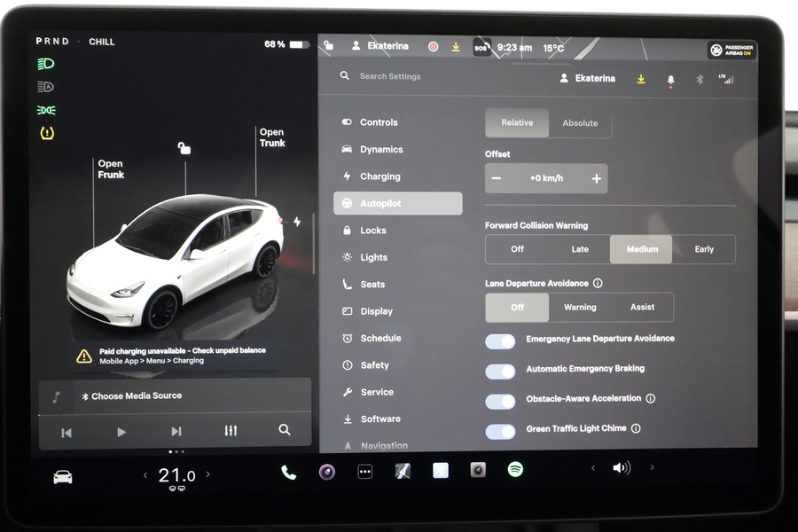 Tesla Model Y vaihtoauto