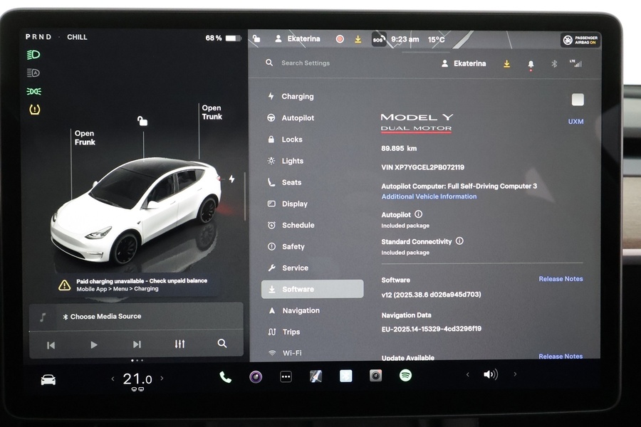 Tesla Model Y vaihtoauto