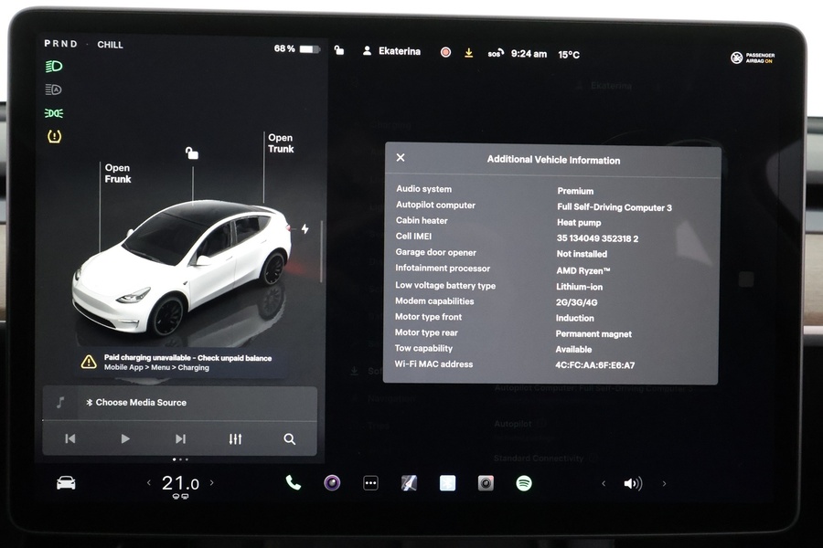 Tesla Model Y vaihtoauto