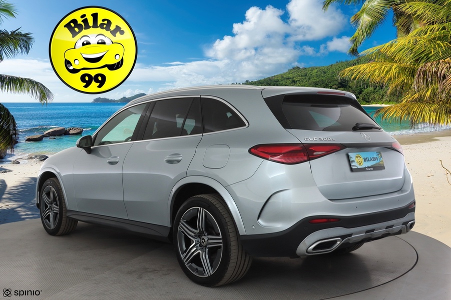 Mercedes-Benz GLC vaihtoauto