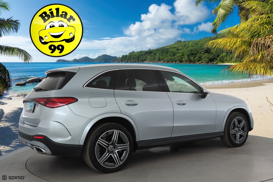 Mercedes-Benz GLC vaihtoauto