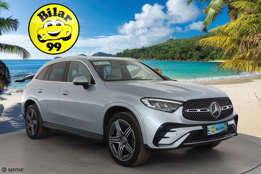 Mercedes-Benz GLC vaihtoauto