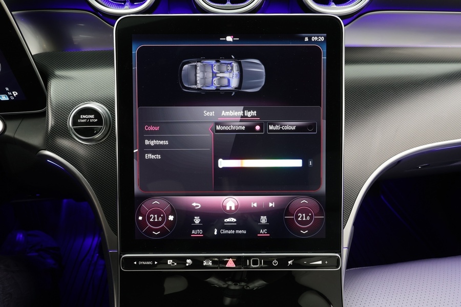 Mercedes-Benz GLC vaihtoauto