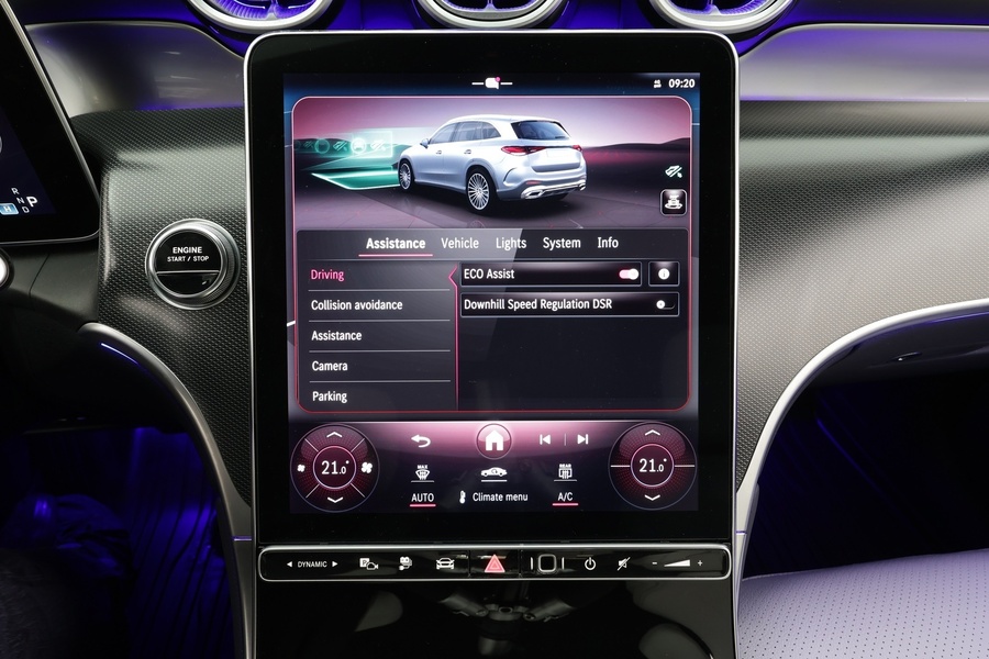 Mercedes-Benz GLC vaihtoauto