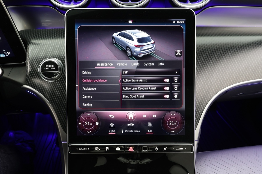 Mercedes-Benz GLC vaihtoauto