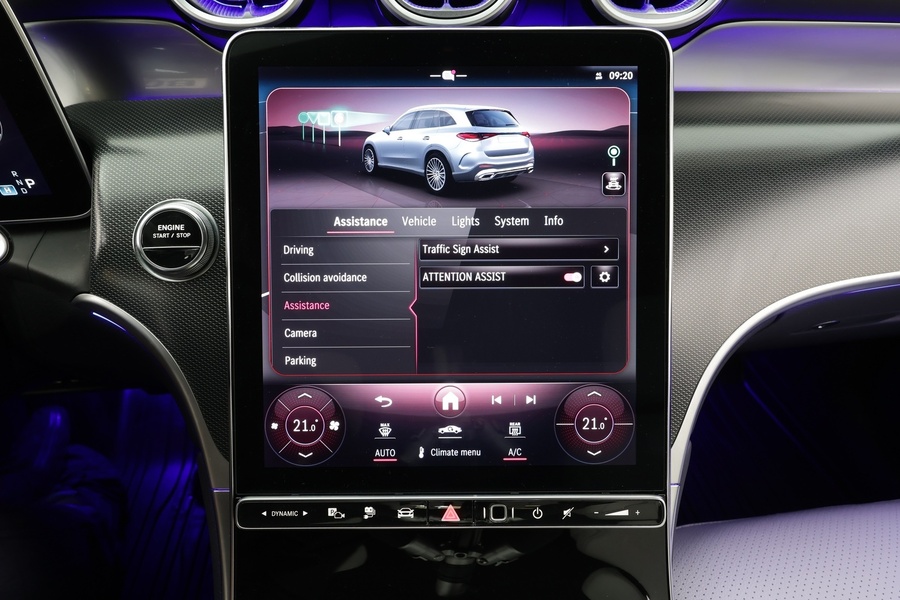 Mercedes-Benz GLC vaihtoauto