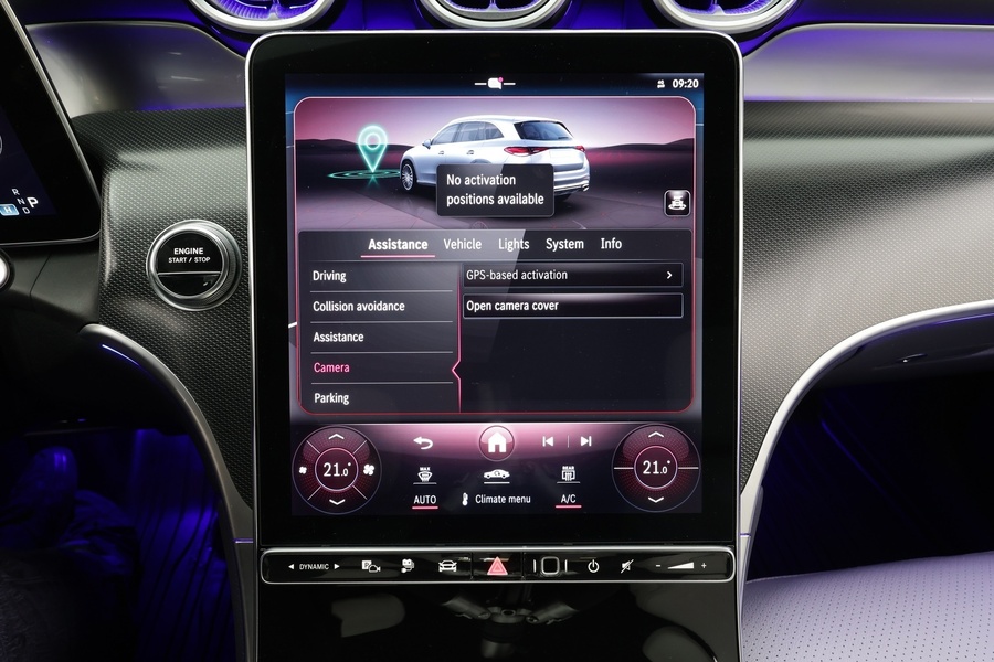 Mercedes-Benz GLC vaihtoauto