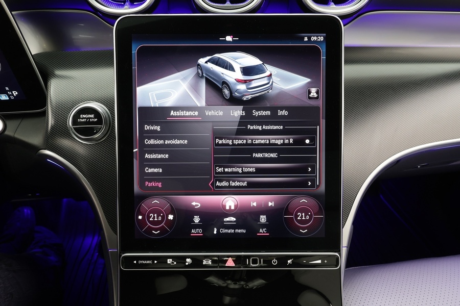 Mercedes-Benz GLC vaihtoauto