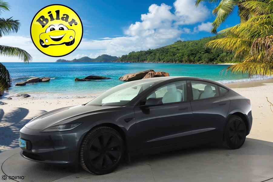 Tesla Model 3 vaihtoauto