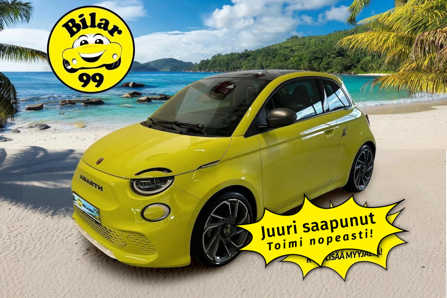 Fiat 500e vaihtoauto