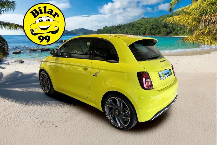 Fiat 500e vaihtoauto