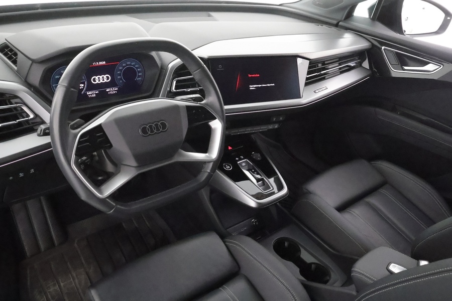 Audi Q4 e-tron vaihtoauto