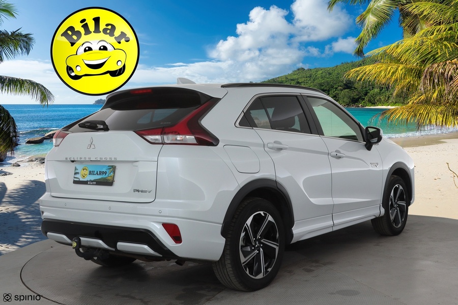 Mitsubishi Eclipse Cross vaihtoauto