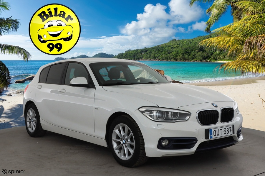 BMW 118 vaihtoauto