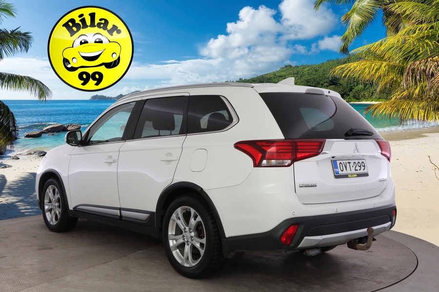 Mitsubishi Outlander vaihtoauto