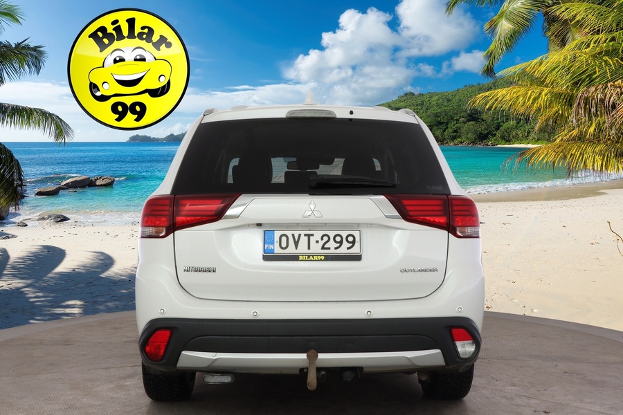 Mitsubishi Outlander vaihtoauto