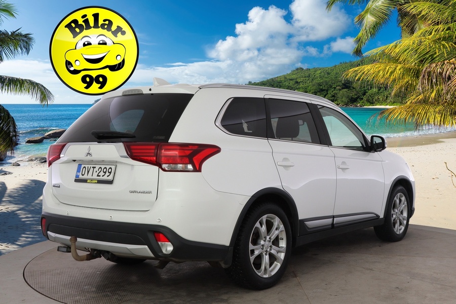 Mitsubishi Outlander vaihtoauto