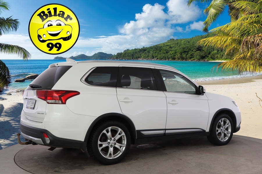 Mitsubishi Outlander vaihtoauto