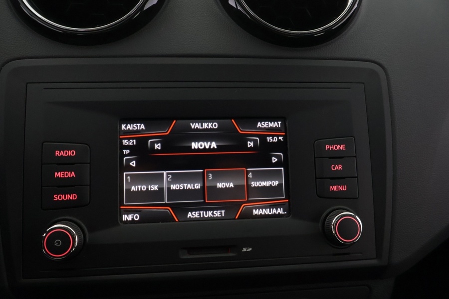 SEAT Ibiza vaihtoauto