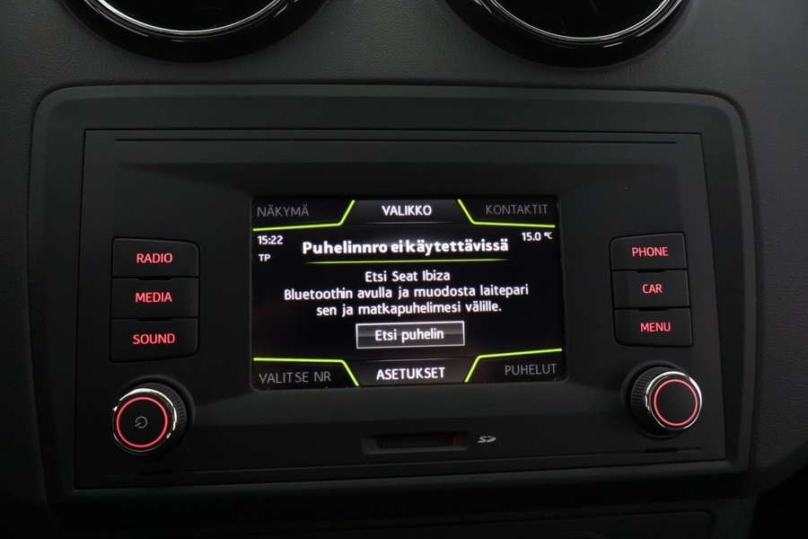 SEAT Ibiza vaihtoauto