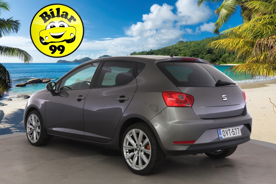 SEAT Ibiza vaihtoauto