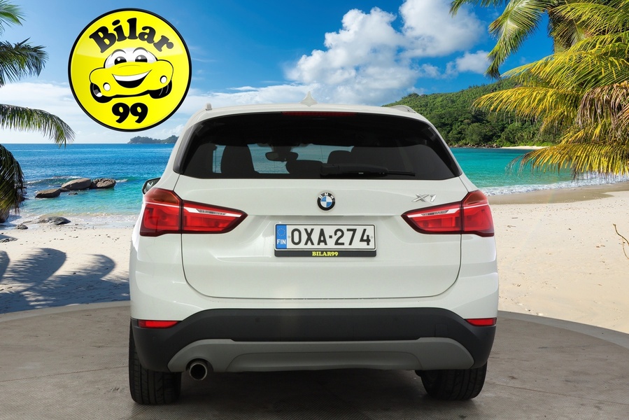 BMW X1 vaihtoauto