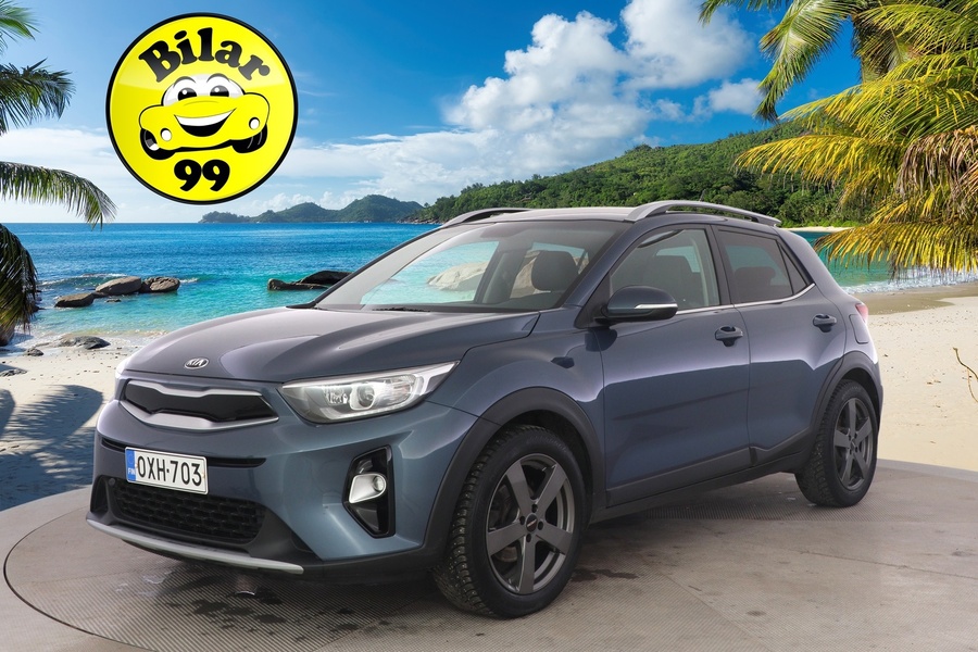 Kia Stonic vaihtoauto