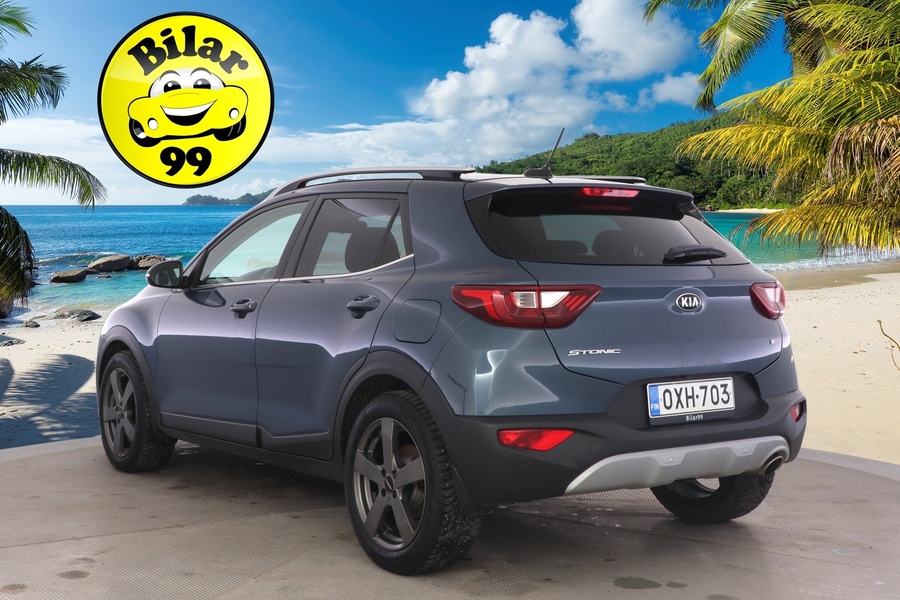 Kia Stonic vaihtoauto
