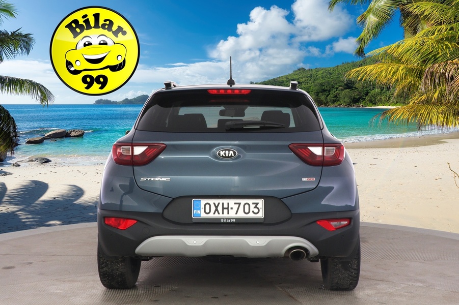 Kia Stonic vaihtoauto