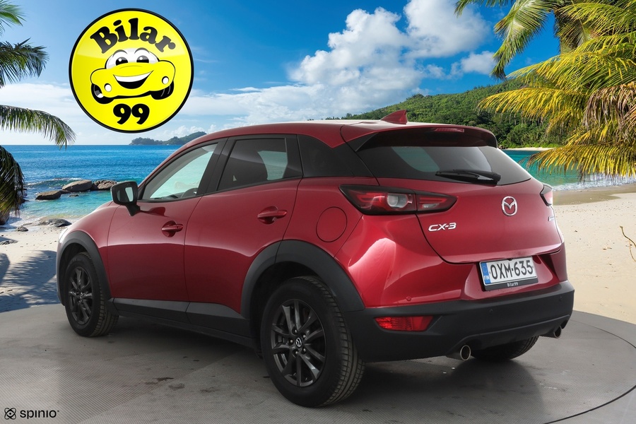 Mazda CX-3 vaihtoauto