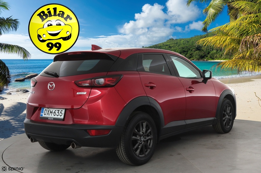 Mazda CX-3 vaihtoauto