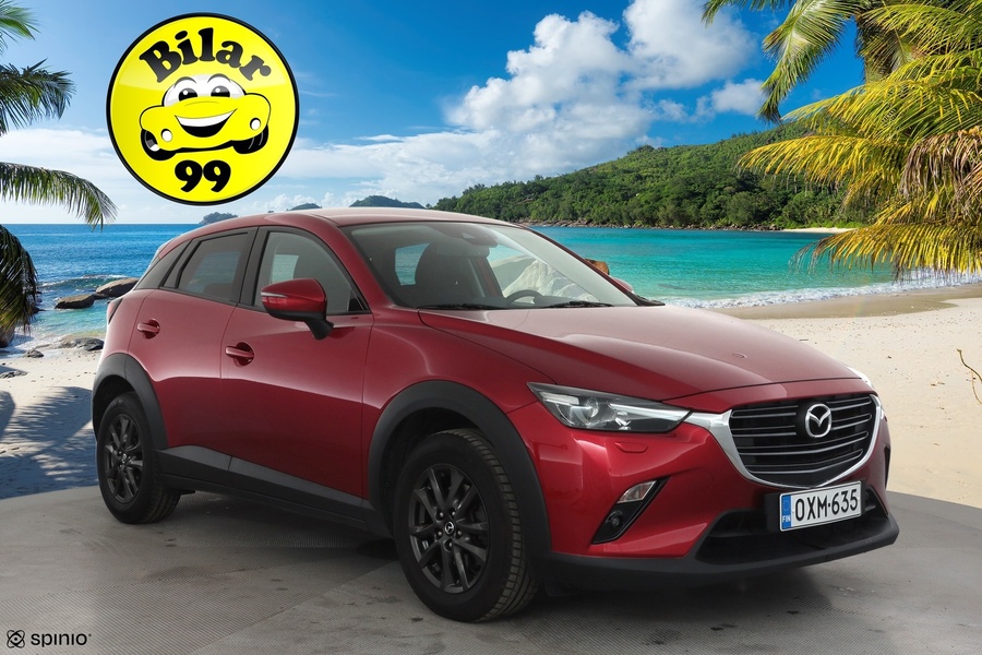 Mazda CX-3 vaihtoauto