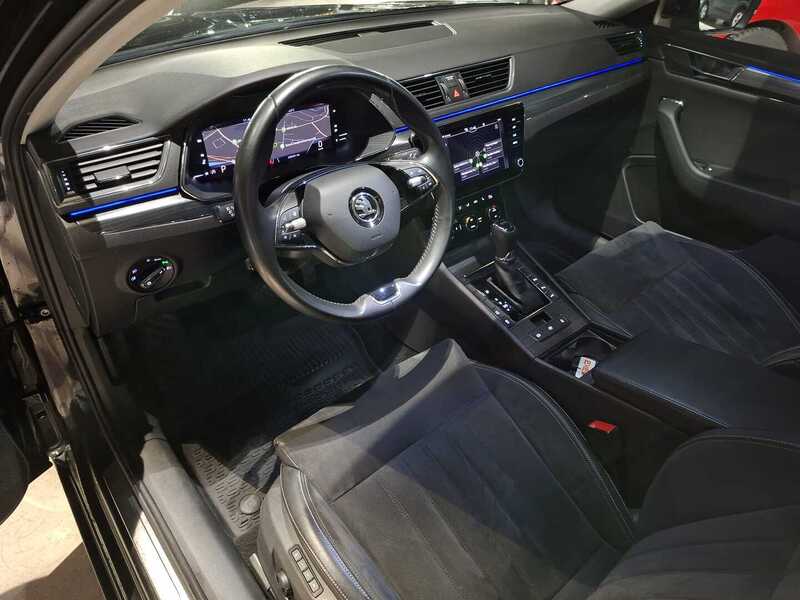 Skoda Superb vaihtoauto