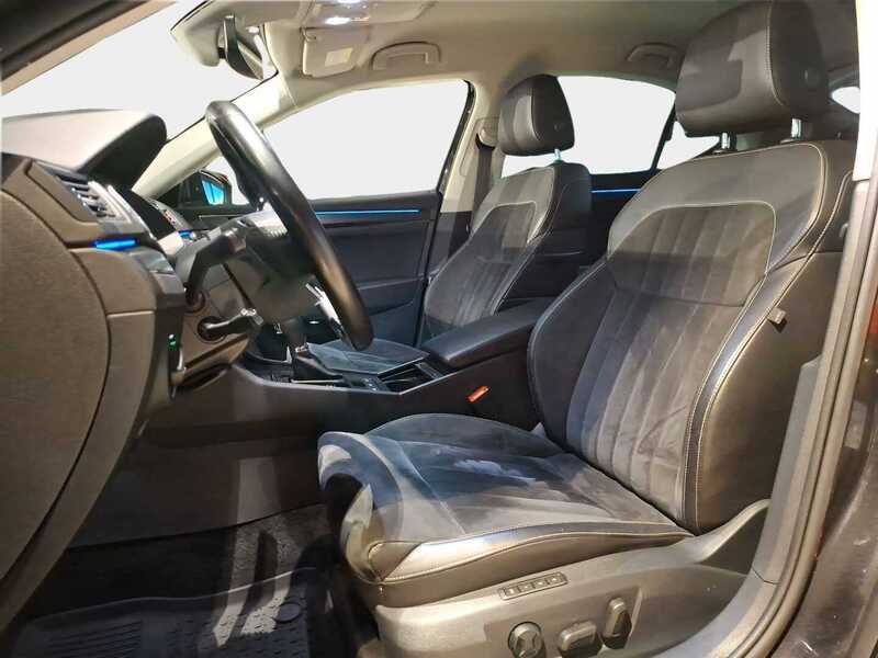 Skoda Superb vaihtoauto