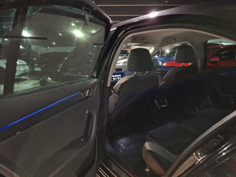 Skoda Superb vaihtoauto