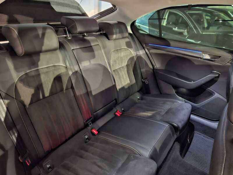 Skoda Superb vaihtoauto