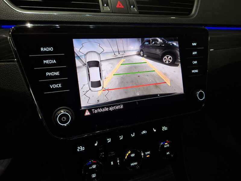 Skoda Superb vaihtoauto