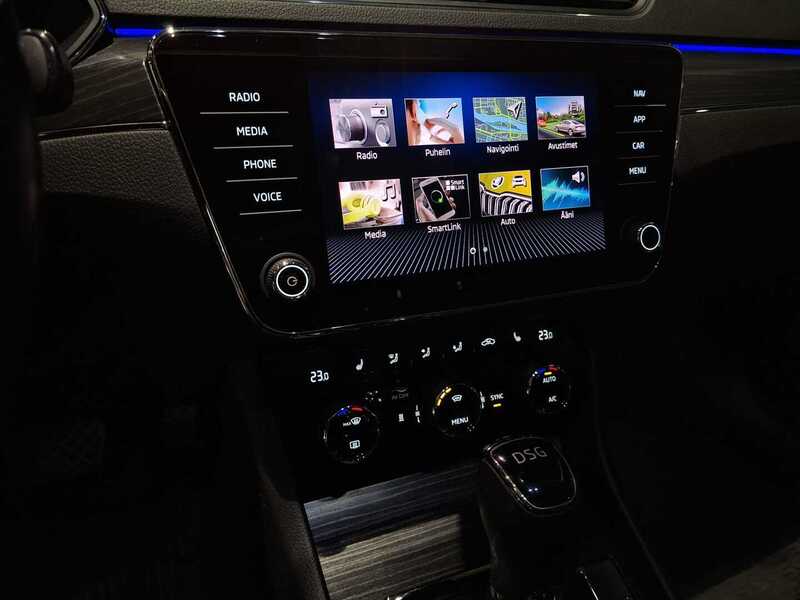 Skoda Superb vaihtoauto