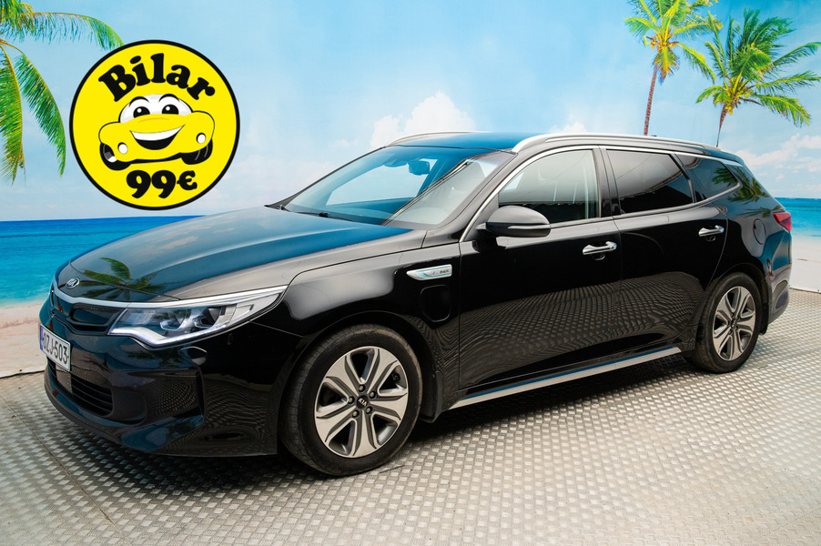 Kia Optima vaihtoauto