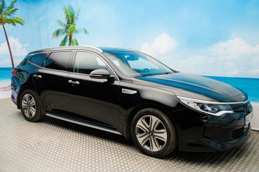 Kia Optima vaihtoauto