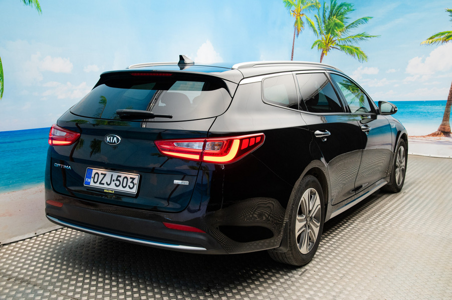 Kia Optima vaihtoauto