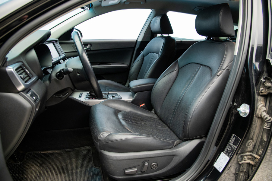 Kia Optima vaihtoauto