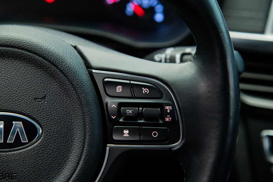 Kia Optima vaihtoauto