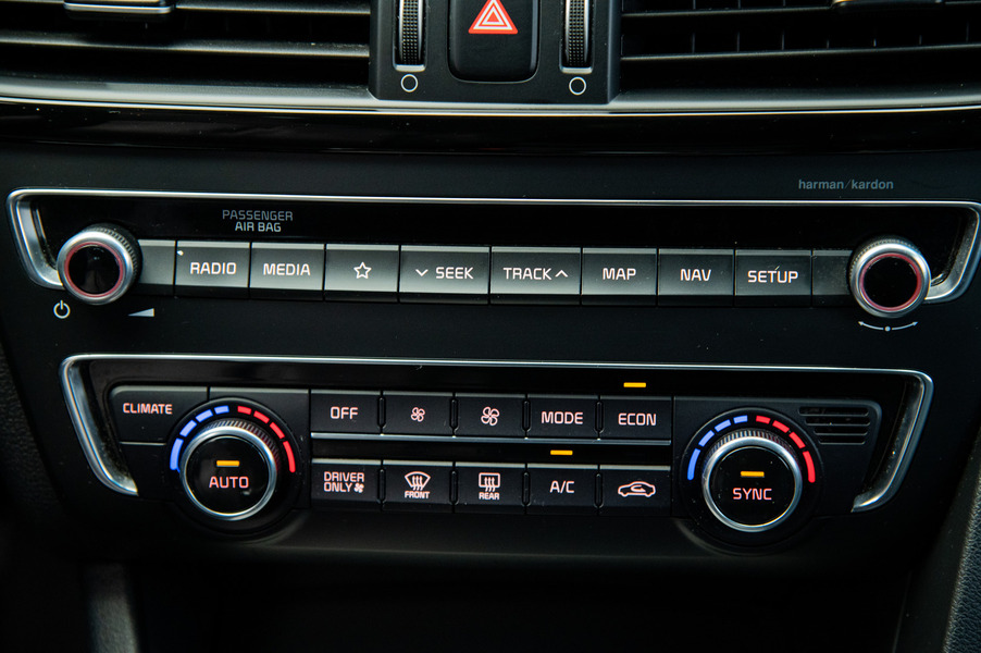 Kia Optima vaihtoauto