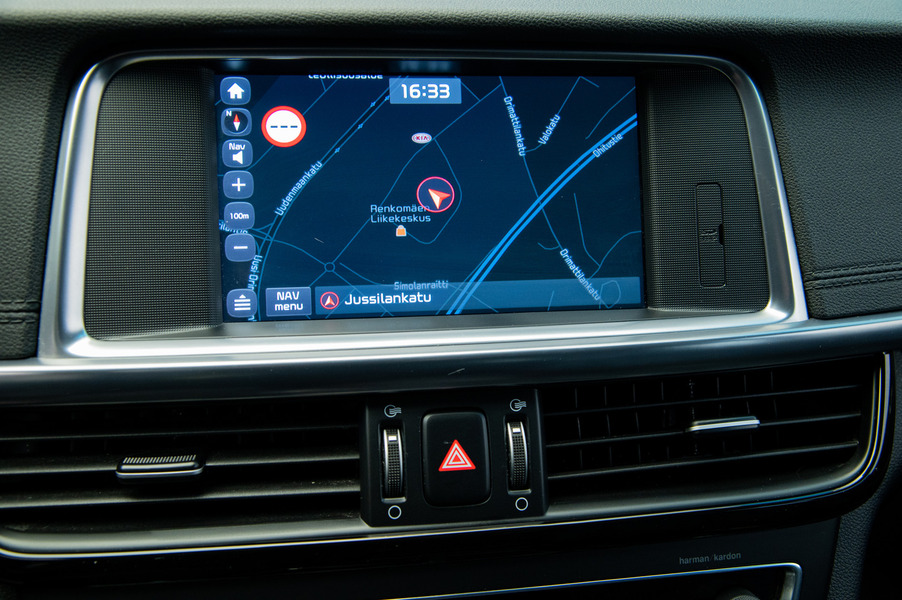 Kia Optima vaihtoauto