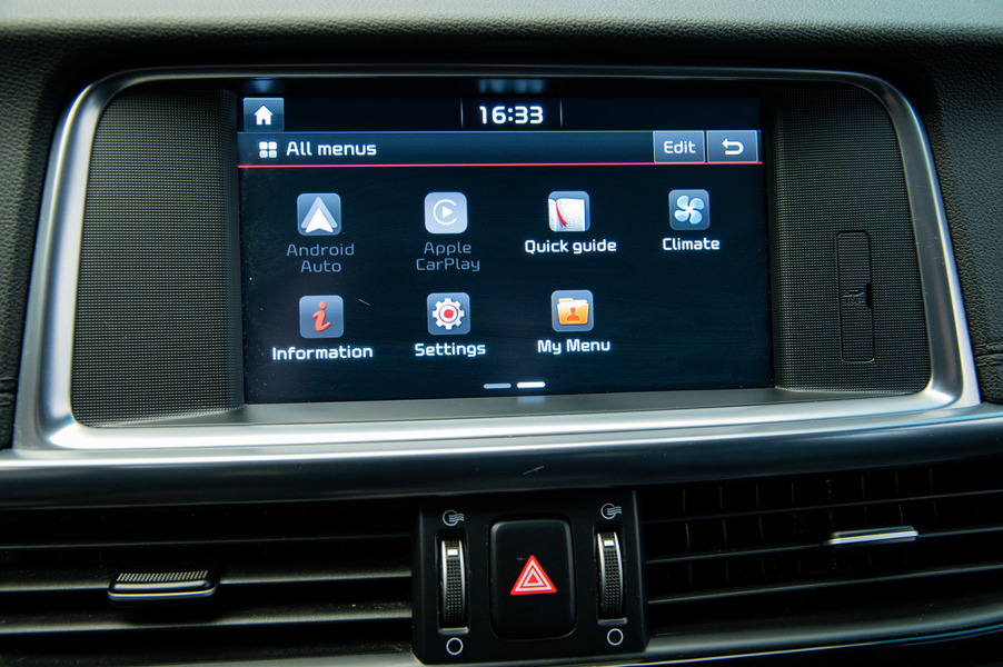 Kia Optima vaihtoauto