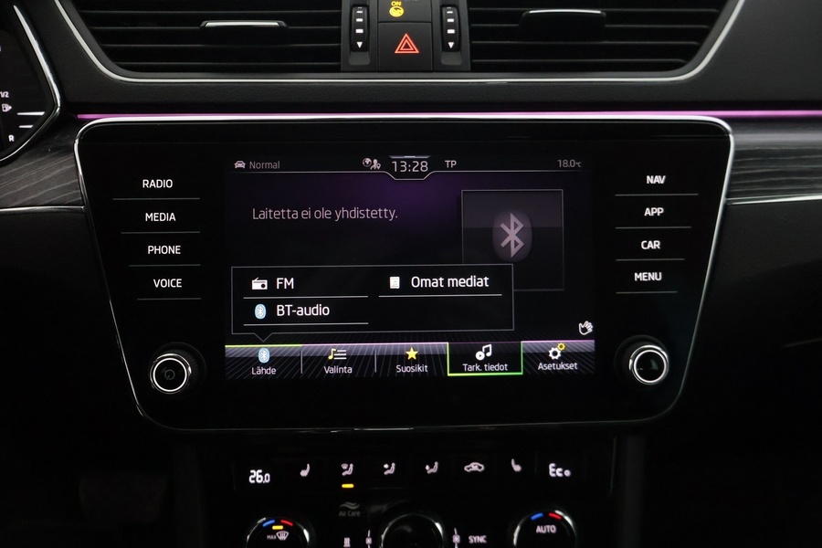 Skoda Superb vaihtoauto