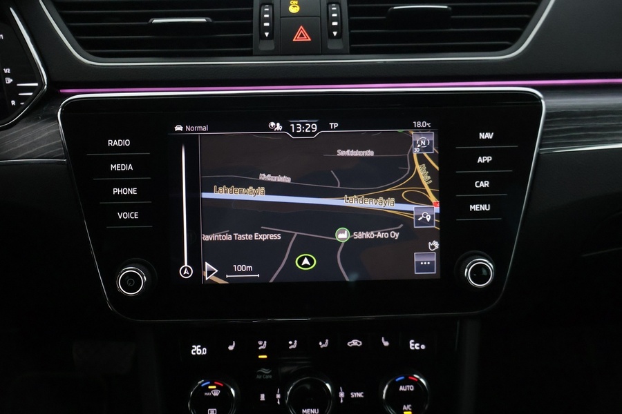 Skoda Superb vaihtoauto