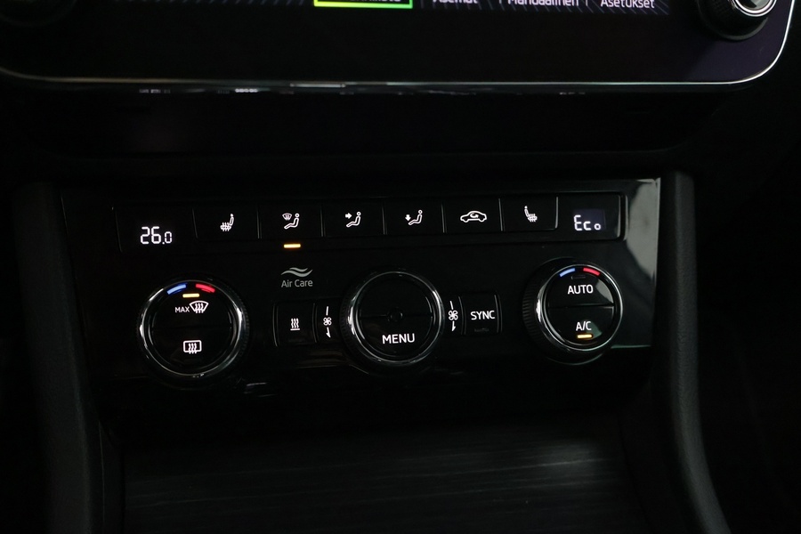 Skoda Superb vaihtoauto