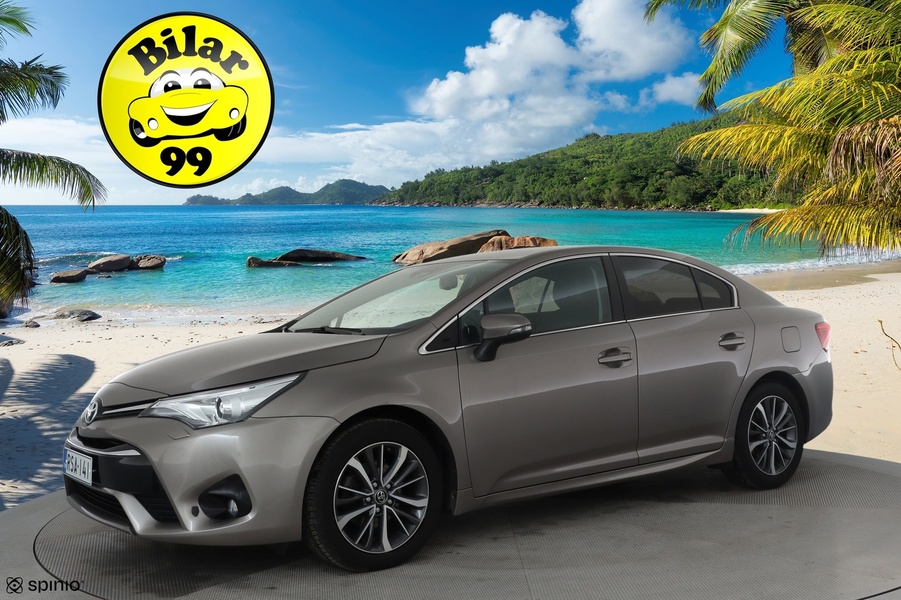 Toyota Avensis vaihtoauto